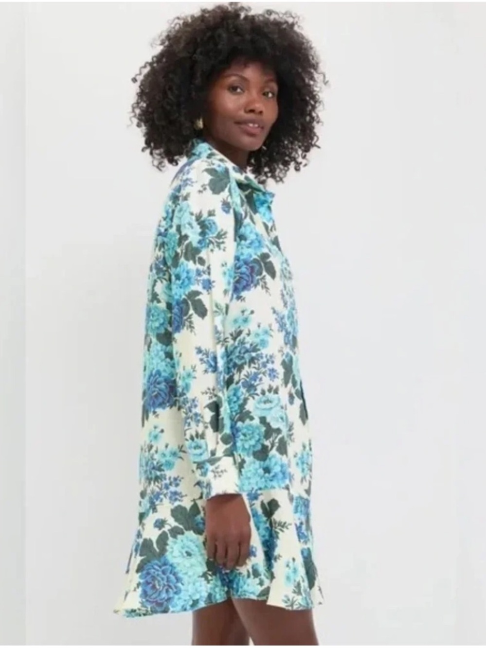 NWT Tuckernuck Zinnia Floral Callahan Linen Dress - Picture 2 of 15